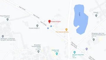 Location of Vivanta Heights 2 - Image 72816