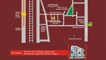 Location of Sai Villa 6 - Image 10592
