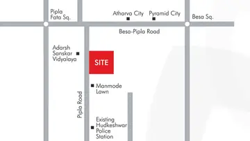 Location of Shree Laxmi Pride - Image 10600