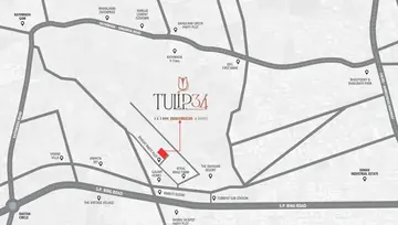 Location of Nscale Tulip 34 - Image 32930