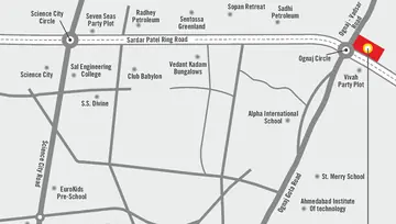 Location of Shypram Hights - Image 32943