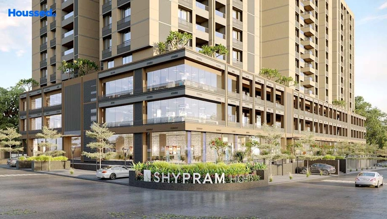 Project Image of Shypram Hights in Ognaj, Ahmedabad - Image 32936