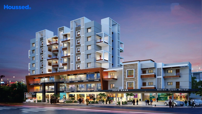 Project Image of Prayag Paradise in Friends Colony, Nagpur - Image 10676