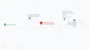 Location of Shri Morya Residency 1 - Image 10685