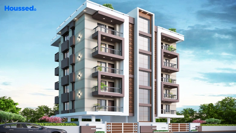 Project Image of Shri Morya Residency 1 in Koradi Road, Nagpur - Image 10682