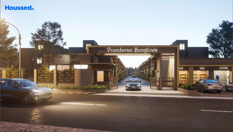 Project Image of Vrundavan Bunglows in Hathijan, Ahmedabad - Image 97892