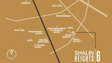 Location of Shalin Heights 6 - Image 32991
