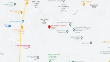 Location of Om Shiv Brighton - Image 10722