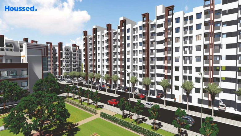 Project Image of Om Shiv Brighton in New Khapri, Nagpur - Image 10712