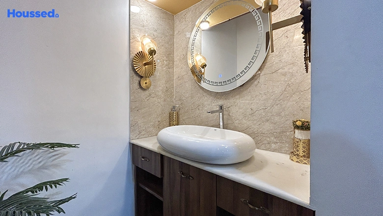 Sample Apartment of Om Shiv Brighton in New Khapri, Nagpur - Image 10716