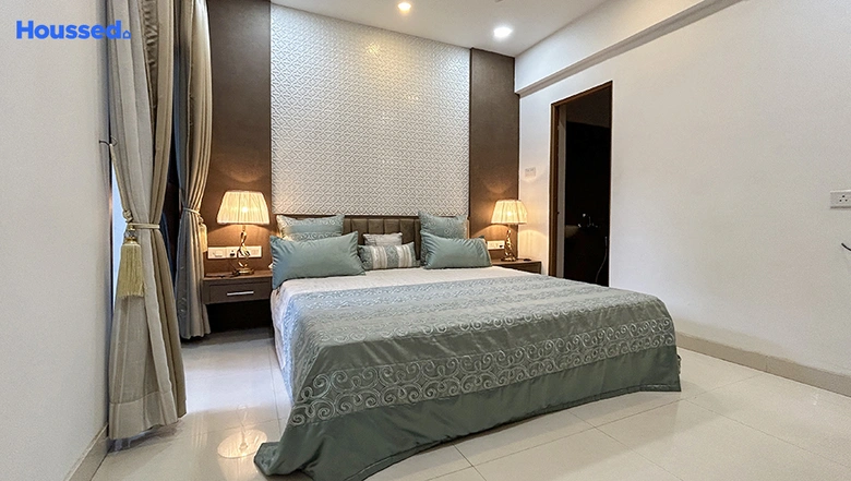 Sample Apartment of Om Shiv Brighton in New Khapri, Nagpur - Image 10720