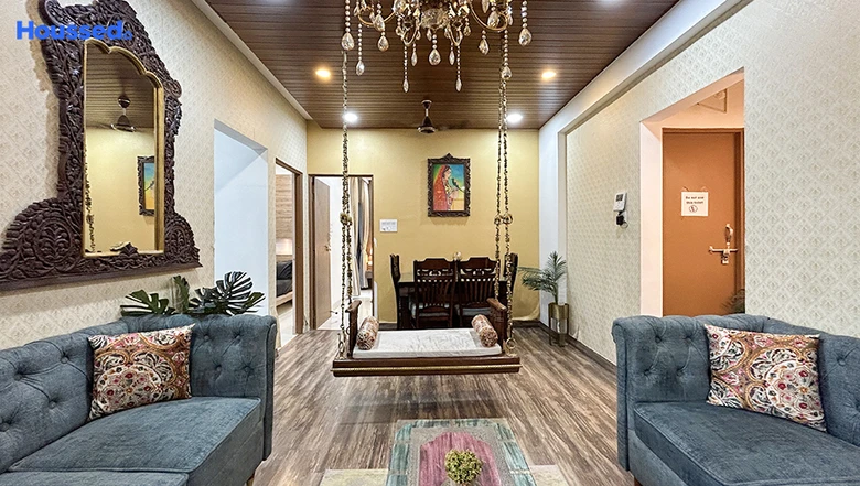 Sample Apartment of Om Shiv Brighton in New Khapri, Nagpur - Image 10715