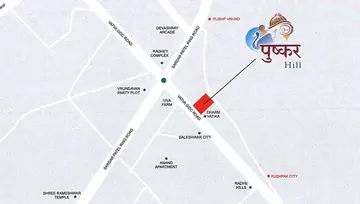 Location of Shanti Pushkar Hill - Image 33033