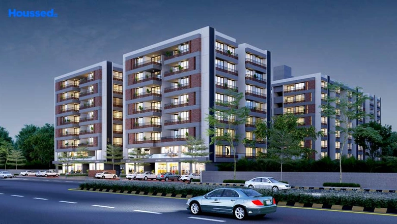Project Image of Shanti Pushkar Hill in Hathijan, Ahmedabad - Image 33029