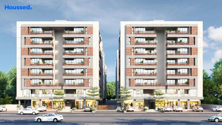 Project Image of Shanti Pushkar Hill in Hathijan, Ahmedabad - Image 33030