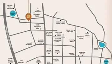 Location of Shree Astha Unnati - Image 33087