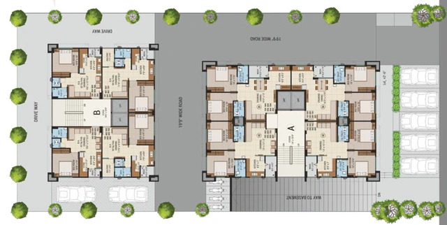 Master Plan of Shree Astha Unnati in Odhav, Ahmedabad - Image 33089