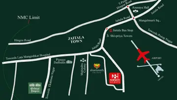 Location of Annapurna Nirmiti Heights - Image 10790