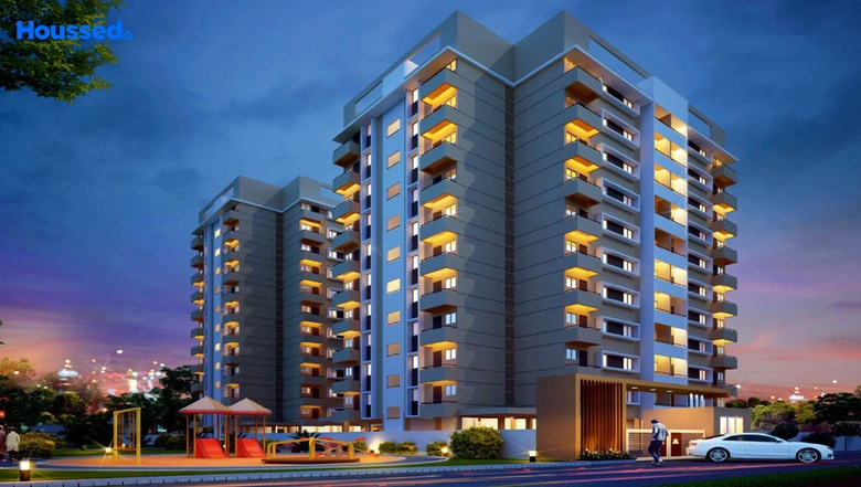 Project Image of Annapurna Nirmiti Heights in Jaitala, Nagpur - Image 10787
