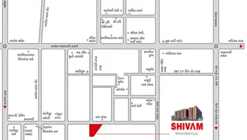 Location of Shivam Residency - Image 33104