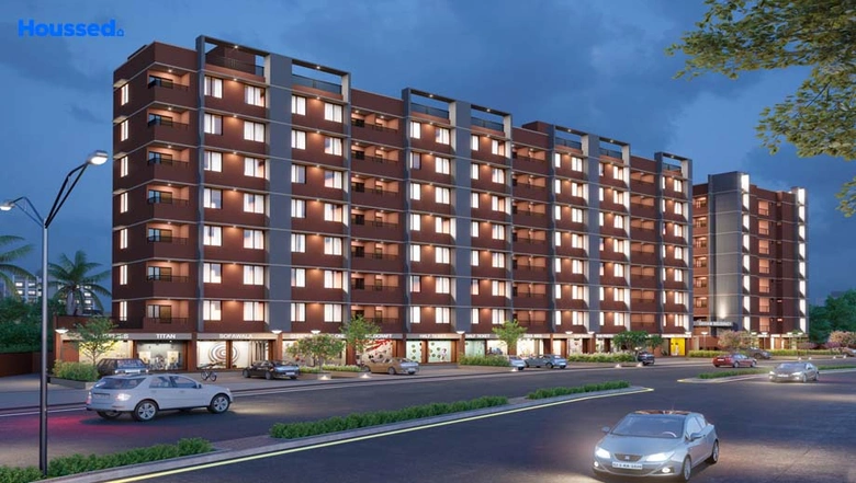 Project Image of Shivam Residency in Narolgam, Ahmedabad - Image 33100