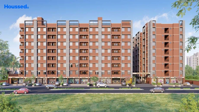 Project Image of Shivam Residency in Narolgam, Ahmedabad - Image 33102