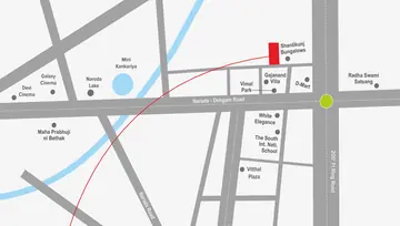 Location of Neelkanth Pushkar Residency - Image 33118