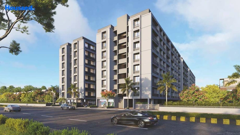 Project Image of Neelkanth Pushkar Residency in Nava Naroda, Ahmedabad - Image 33116