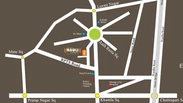 Location of Kedar Mauli Apartments - Image 10809