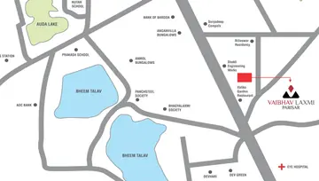 Location of Vaibhav Laxmi Parisar - Image 33159