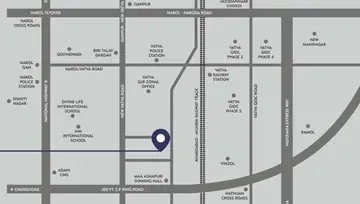 Location of MS Moonlight Residency - Image 33203