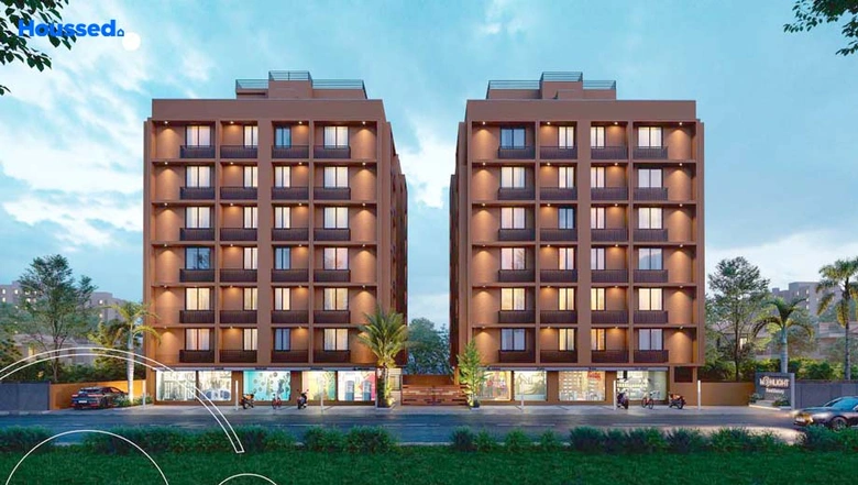 Project Image of MS Moonlight Residency in Vatva, Ahmedabad - Image 33200