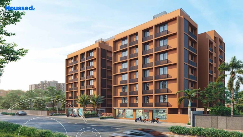 Project Image of MS Moonlight Residency in Vatva, Ahmedabad - Image 33199