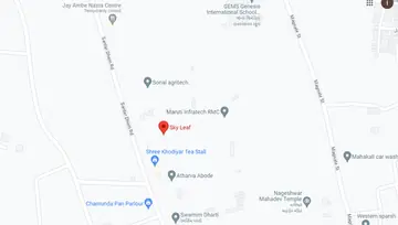 Location of Sky Leaf - Image 33234