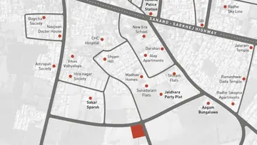Location of N B Ananta Elegance - Image 33244