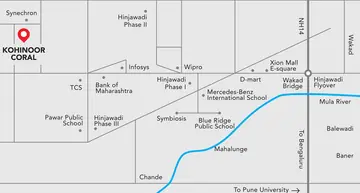 Location of Kohinoor Coral - Image 13350