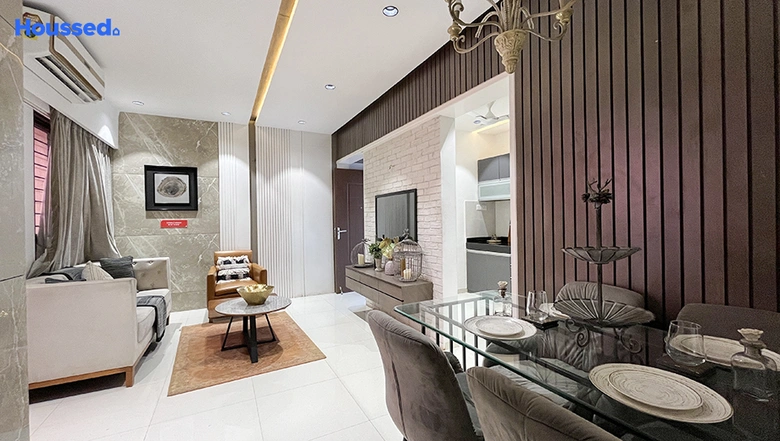Sample Apartment of Kohinoor Coral in Hinjewadi, Pune - Image 13349