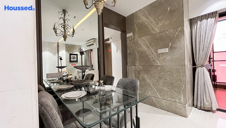 Sample Apartment of Kohinoor Coral in Hinjewadi, Pune - Image 13341