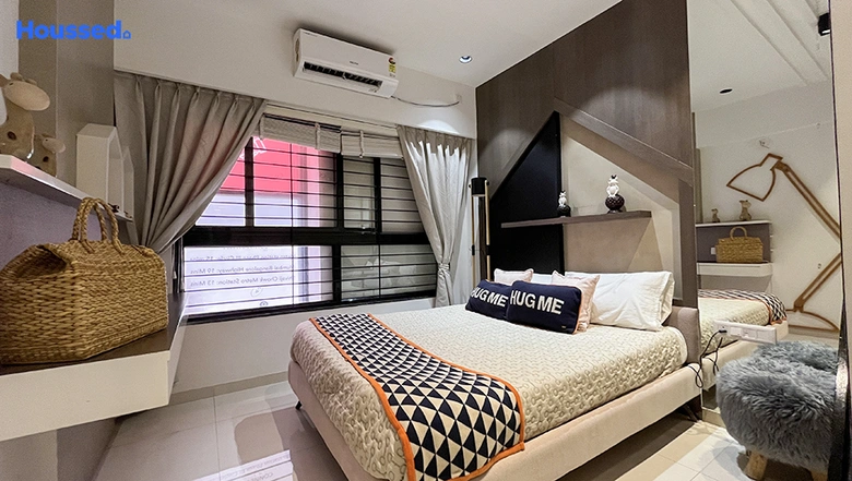Sample Apartment of Kohinoor Coral in Hinjewadi, Pune - Image 13345