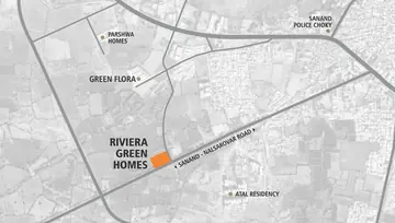Location of Riviera Green Homes - Image 33289