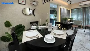 Sample Apartment of Sayba Residency - Image 81868
