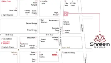 Location of Keshvam Shreem Maxima - Image 33315