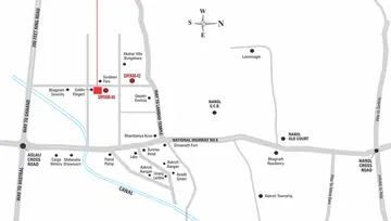 Location of Devnandan Shyam Atulyam - Image 33355