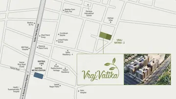 Location of Bluvian Vraj Vatika - Image 106762