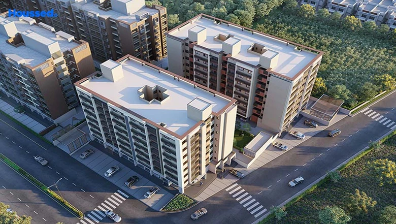 Project Image of Bluvian Vraj Vatika 2 in Vastral, Ahmedabad - Image 33386