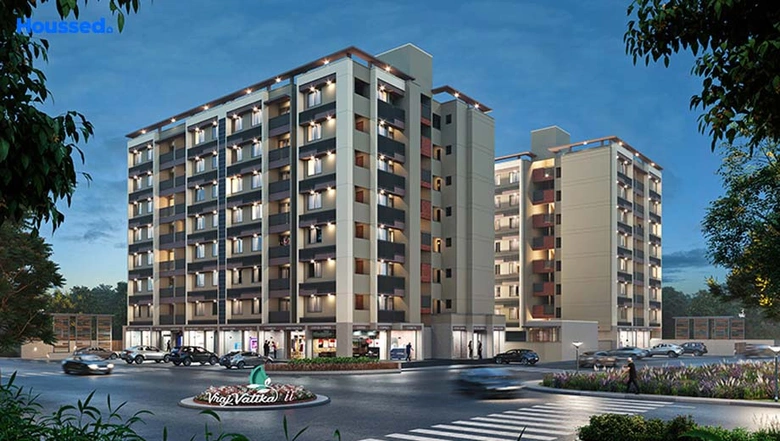 Project Image of Bluvian Vraj Vatika 2 in Vastral, Ahmedabad - Image 33383