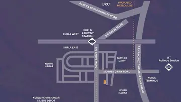 Location of Advait 78 East - Image 43121