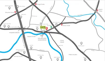 Location of Shiv Park 59 - Image 13305