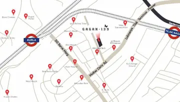 Location of Gagan 139 - Image 43263