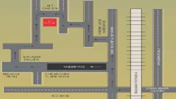 Location of Asha Arjun Residency 4 - Image 10997